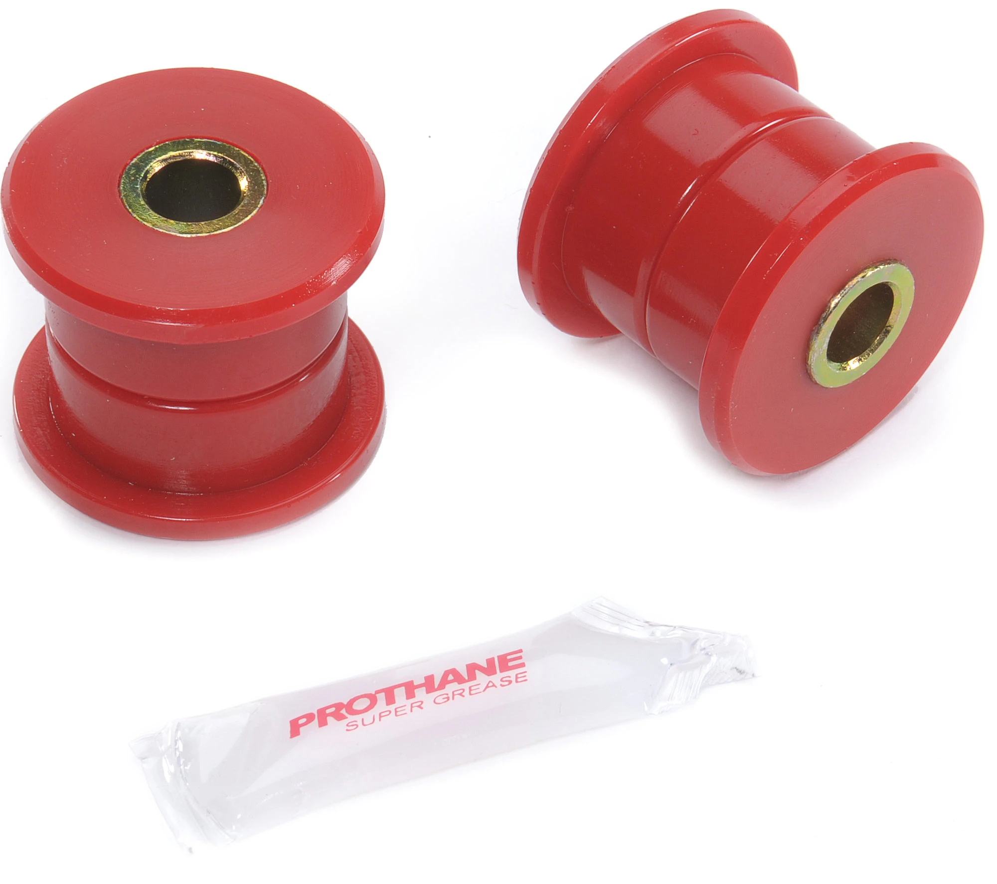 Prothane 1-1206 Rear Track Arm Bushing Kit in Red for 97-06 Jeep Wrangler TJ