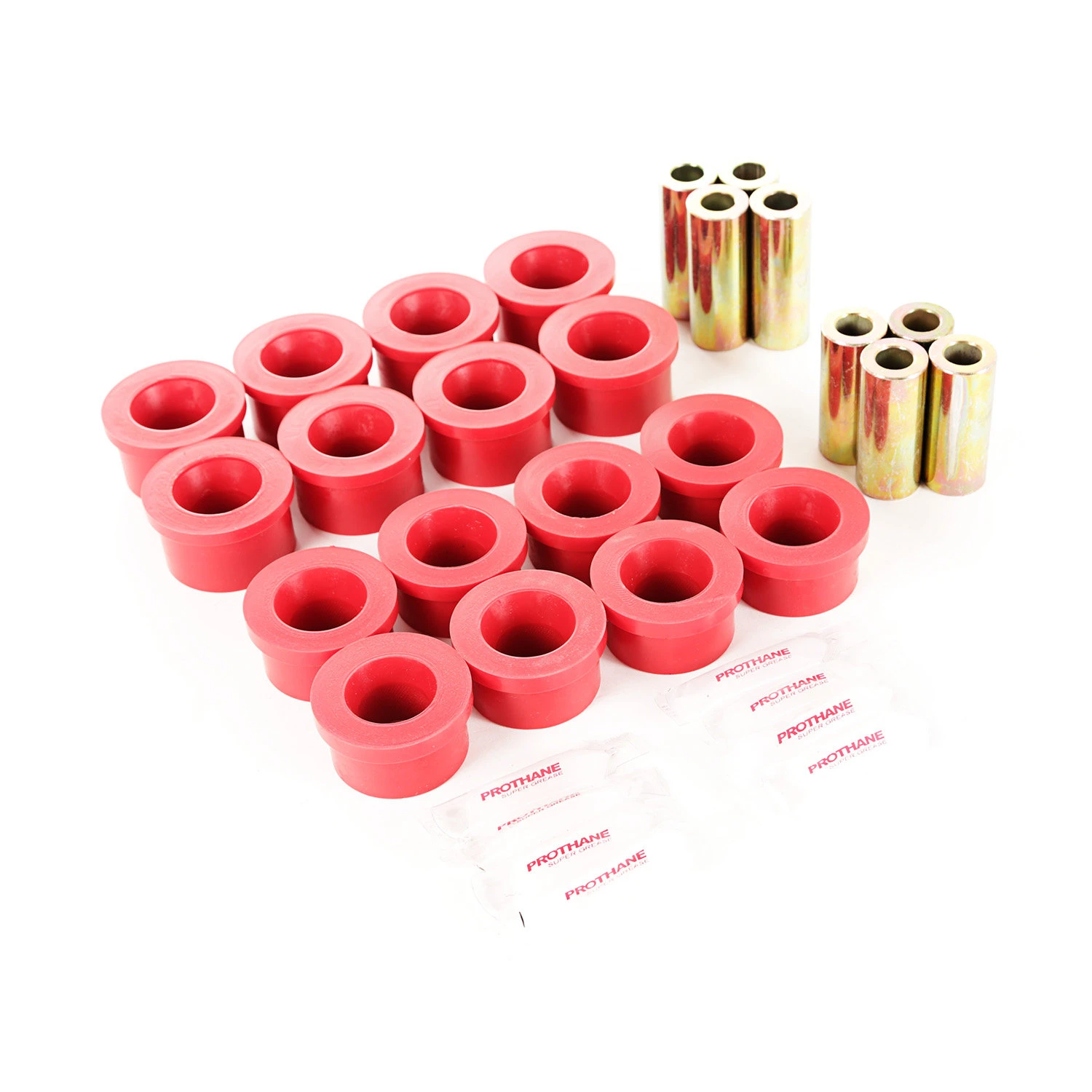 OMIX 1-302 Rear Control Arm Bushing Kit for 07-18 Jeep Wrangler JK