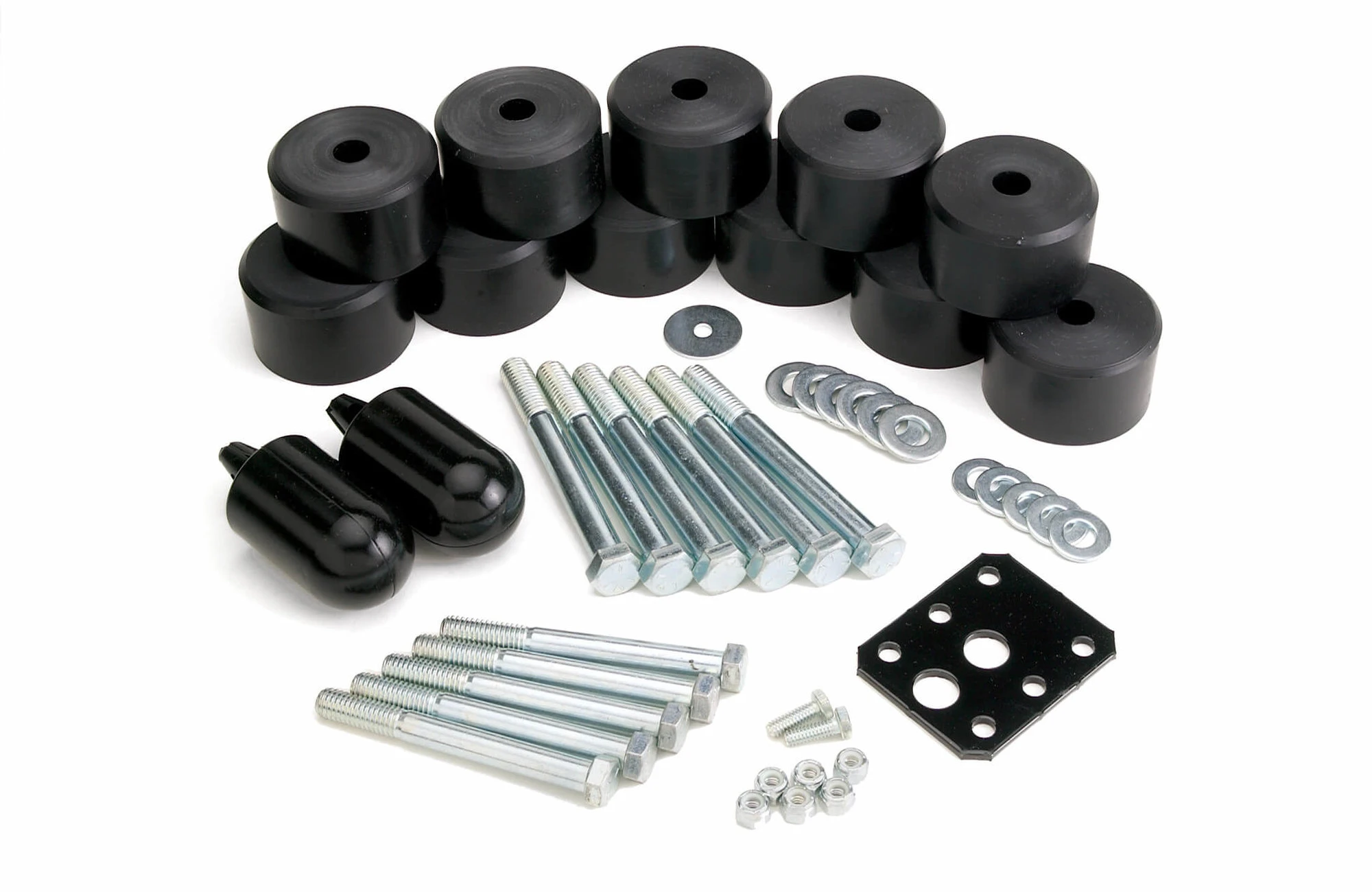 JKS Manufacturing JKS9904 B1 1.25" Body Lift for 97-06 Jeep Wrangler TJ & Unlimited