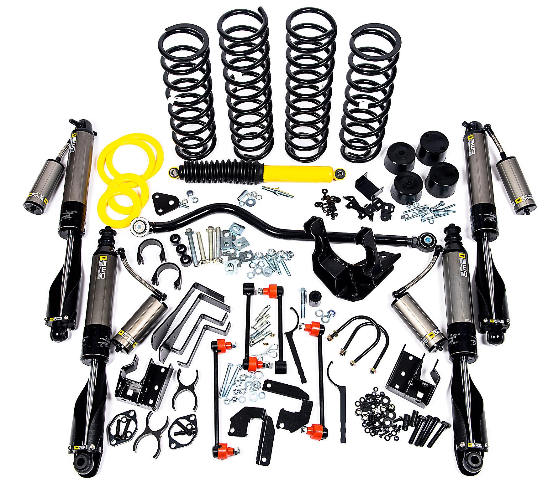 Old Man Emu OMEJK4BP51 4" Suspension System With BP-51 Shocks for 07-18 Jeep Wrangler JK