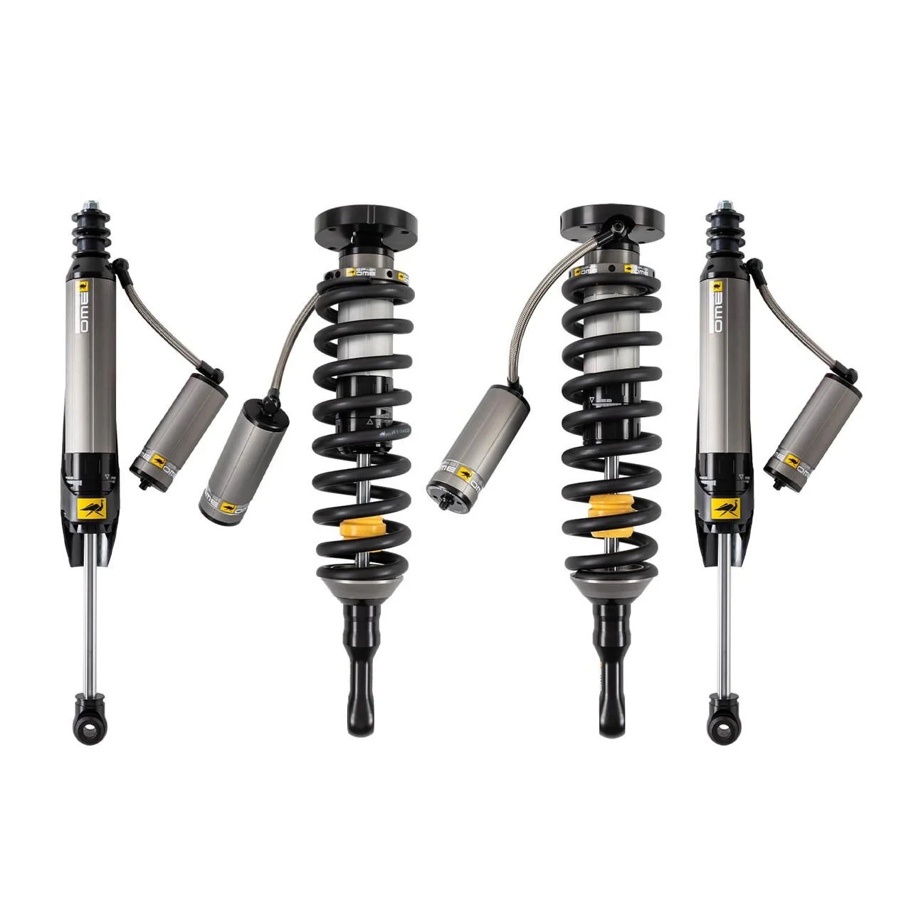 Old Man Emu 1207K BP-51 Shock Set Kit - Front & Rear for 24-26 Toyota Tacoma