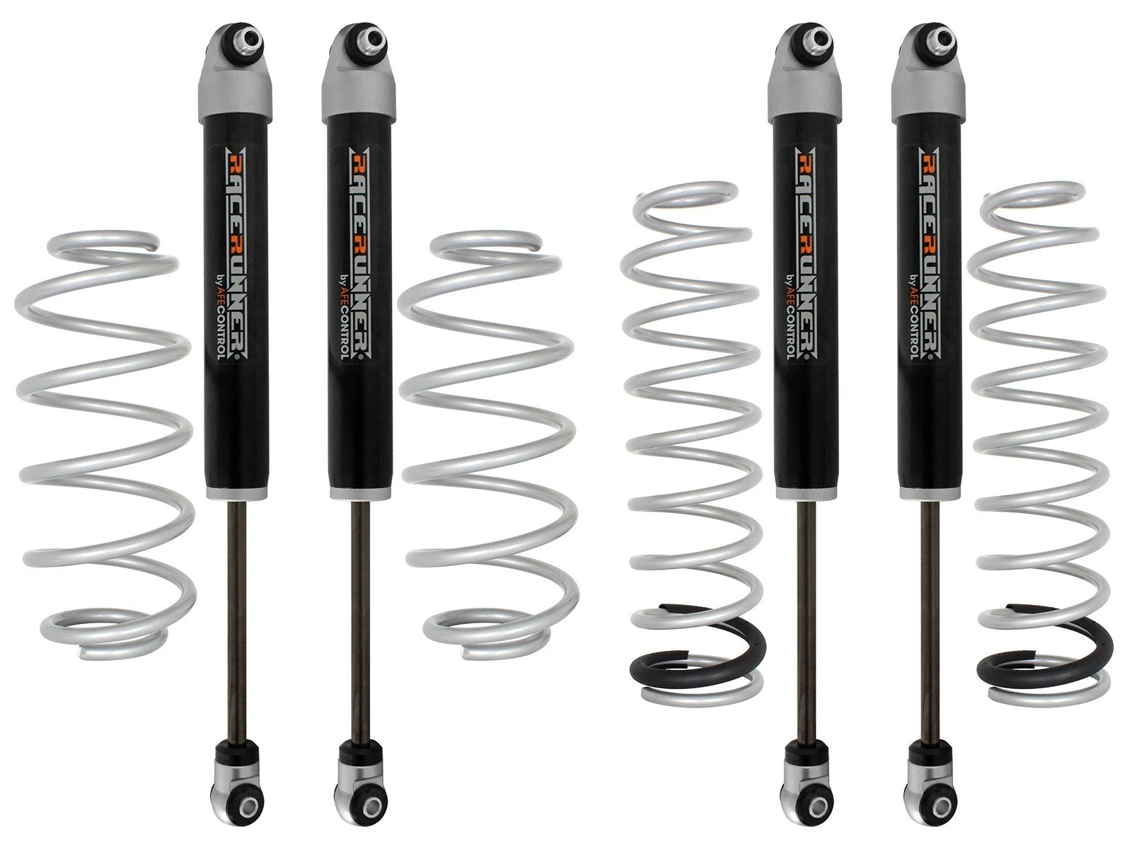 aFe Power 37-L7001P RaceRunner 2" Leveling Kit for 18-26 Jeep Wrangler JL