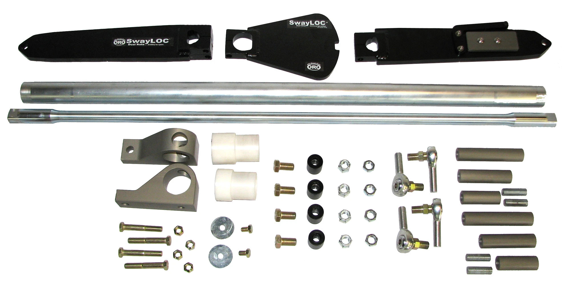 Off Road Only SL-JKLV Dual Rate Lever Operated SwayLOC Swaybar for 07-18 Jeep Wrangler JK with 0-6" Lift