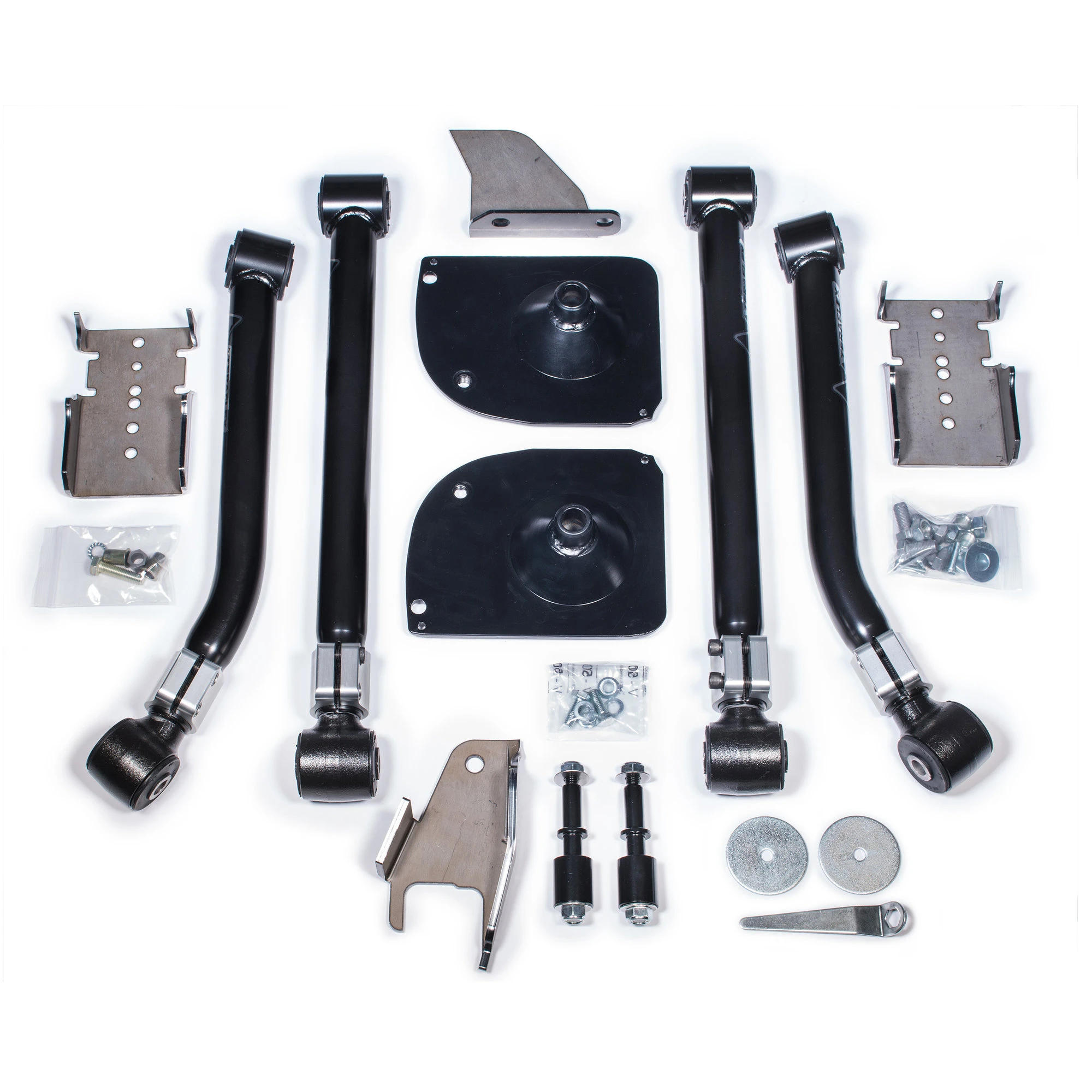 Teraflex 1257100 2" Rear Stretch Kit for 07-18 Jeep Wrangler JK