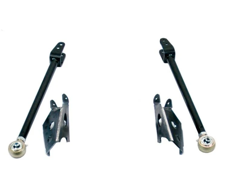 Teraflex 1443470 Front Upper LCG-Pro Arms & Brackets for 97-06 Jeep Wrangler TJ & Unlimited