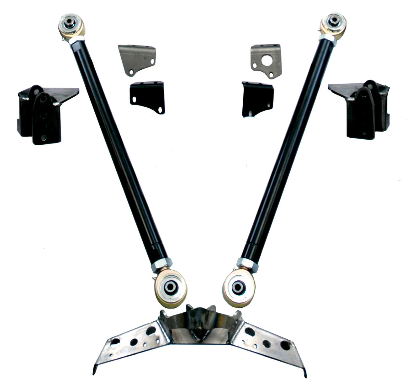 Teraflex 1444880 Rear LCG 4-Link Upgrade Kit for 04-06 Jeep Wrangler TJ Unlimited