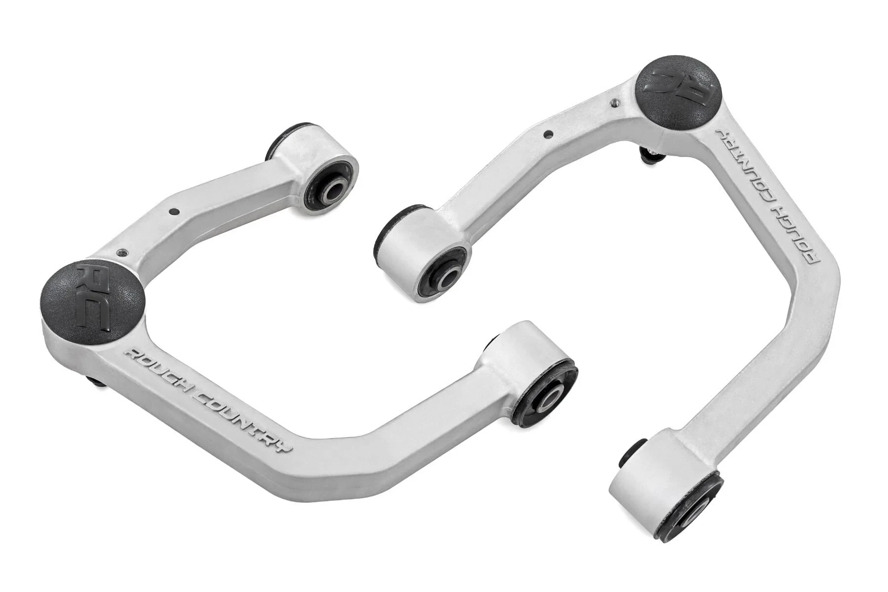 Rough Country 75601A Forged Upper Control Arms for 24-26 Toyota Tacoma with 3.5" Lift in Aluminum