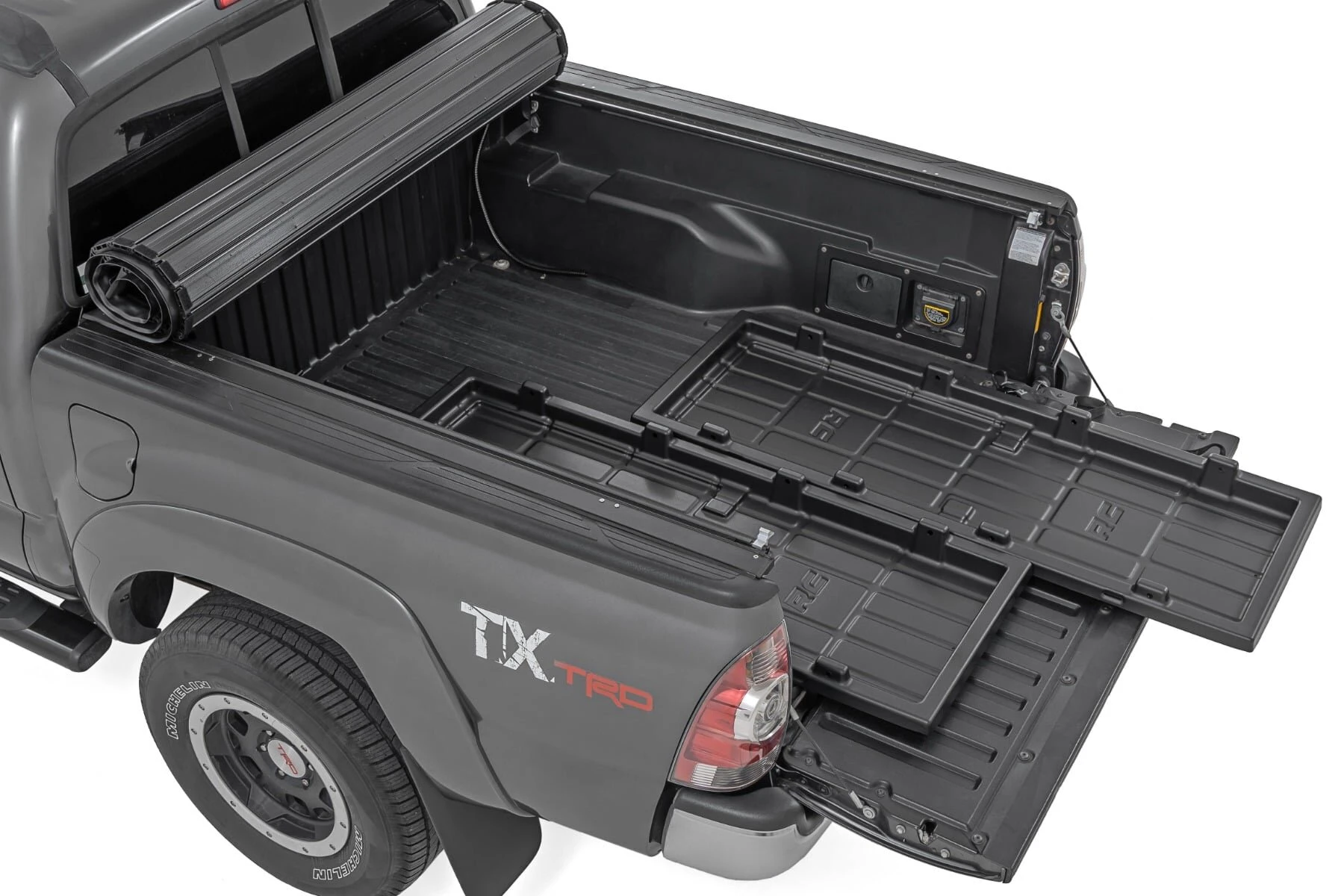 Rough Country 10210 Truck Bed Cargo Storage Tray for 05-26 Toyota Tacoma