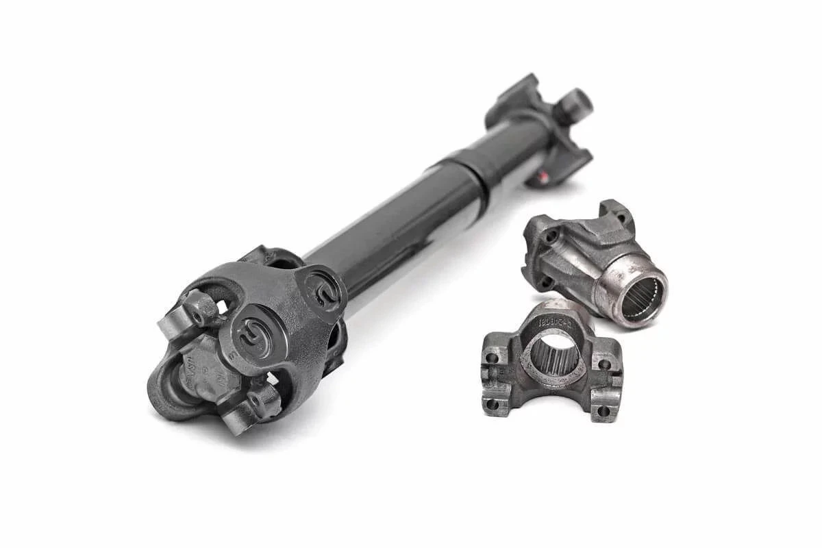 Rough Country 5071.1B Front CV Drive Shaft for 12-18 Jeep Wrangler JK