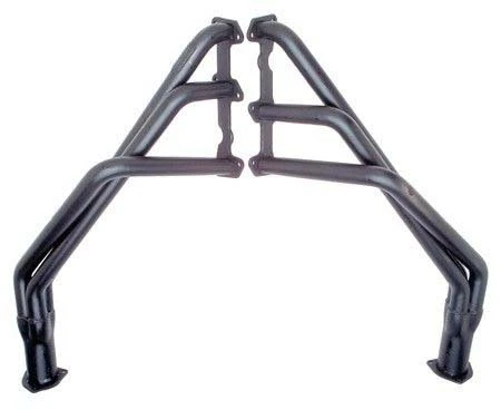 Hedman Hedders 69426 Header with High Temp Coating for 66-71 Jeep CJ-5 & CJ-6 with 225c.i. Engine (Fenderwell Exit)