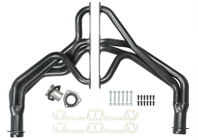 Hedman Hedders 99198 ELITE Ultra-Duty Headers for 72-86 Jeep CJ-5, CJ-6 & CJ-7 with V-8 Engine (Fenderwell Exit)