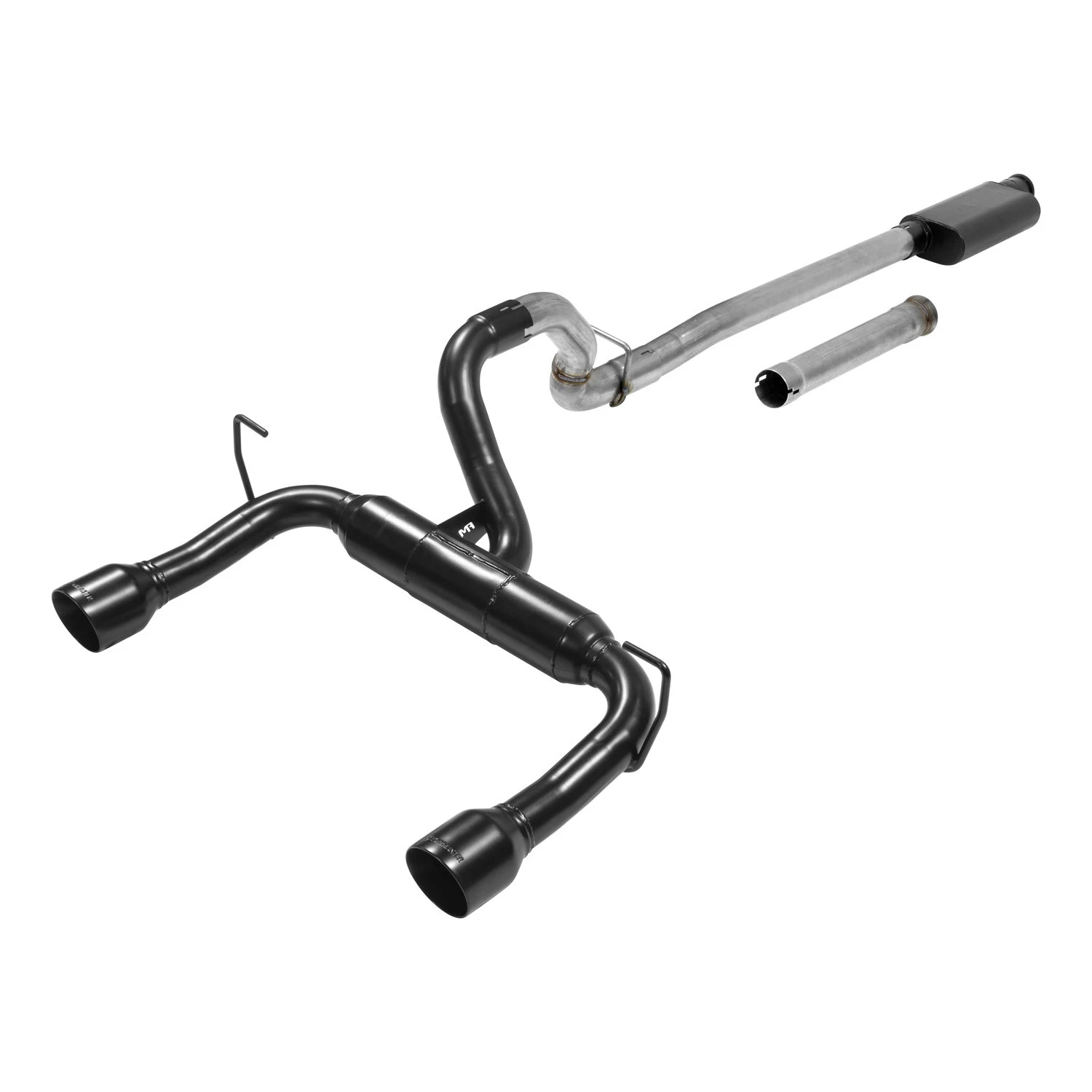 Flowmaster 817844 Outlaw Cat-Back Exhaust system for 18-26 Jeep Wrangler JL with 3.6L Engine