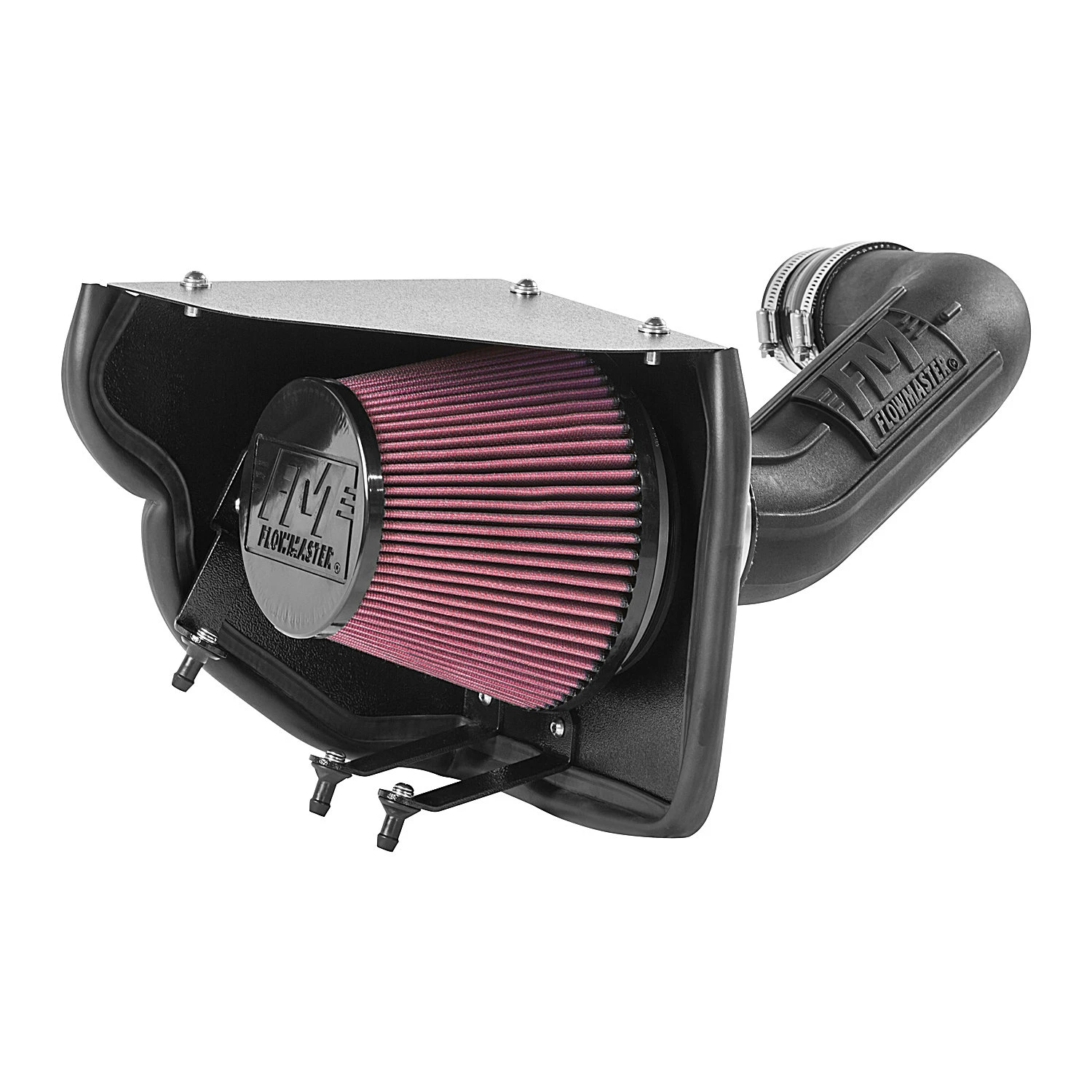 Flowmaster 615142 Delta Force Cold Air Intake System 07-11 Jeep Wrangler JK with 3.8L