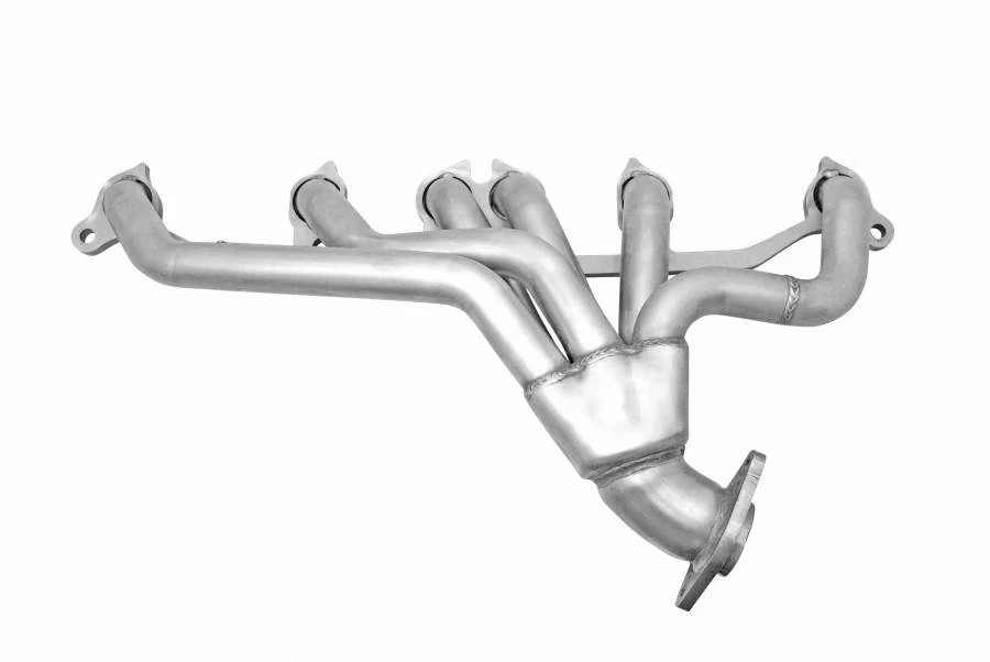 Gibson GP400S Stainless Steel Header for 91-99 Jeep Wrangler YJ, TJ & (Grand) Cherokee XJ, ZJ, WJ with 4.0L I-6 Gasoline Engine