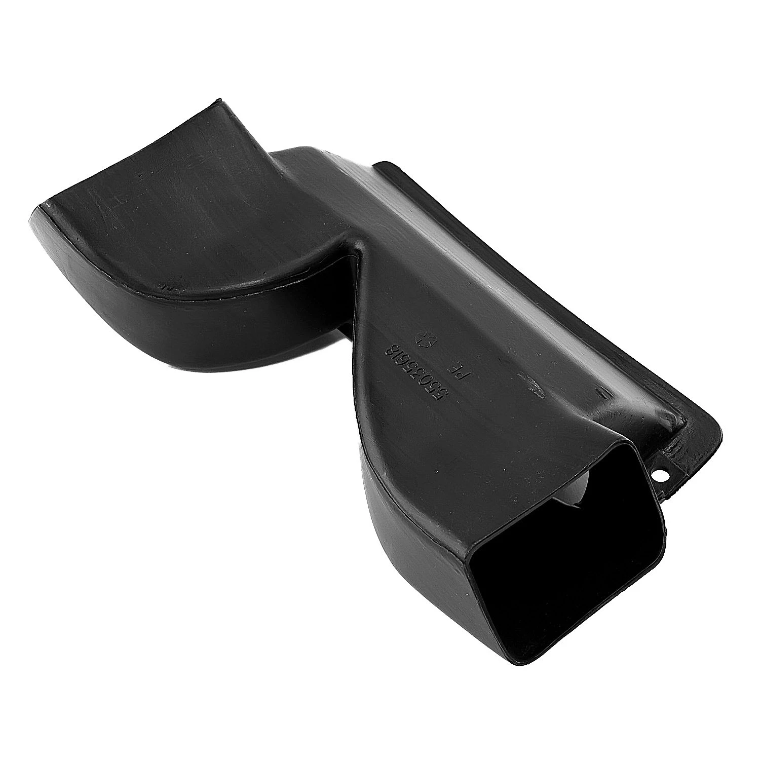 OMIX 17907.05 Heater Floor Duct for 87-95 Jeep Wrangler YJ
