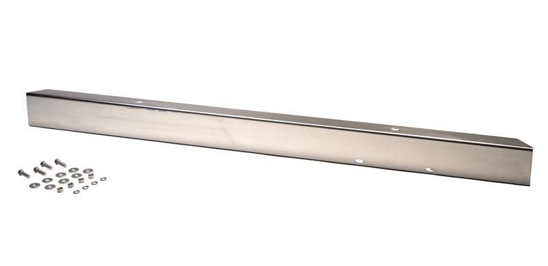 Kentrol 30430WH 54" Front Bumper without Holes & without License Plate Holes for 45-86 Jeep CJ