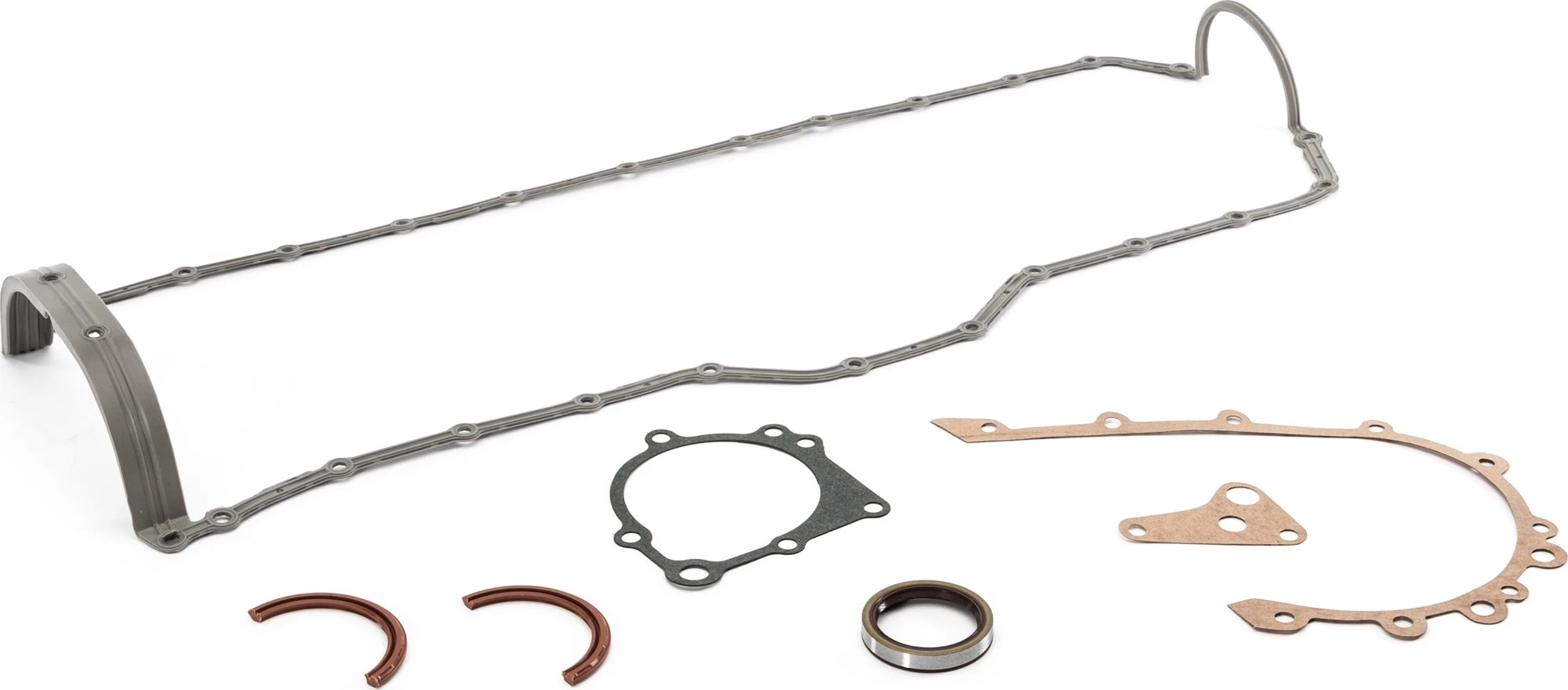 Crown Automotive 5017432AC Lower Gasket Set for 01-06 Jeep Vehicles with 4.0L 6 Cylinder Engine