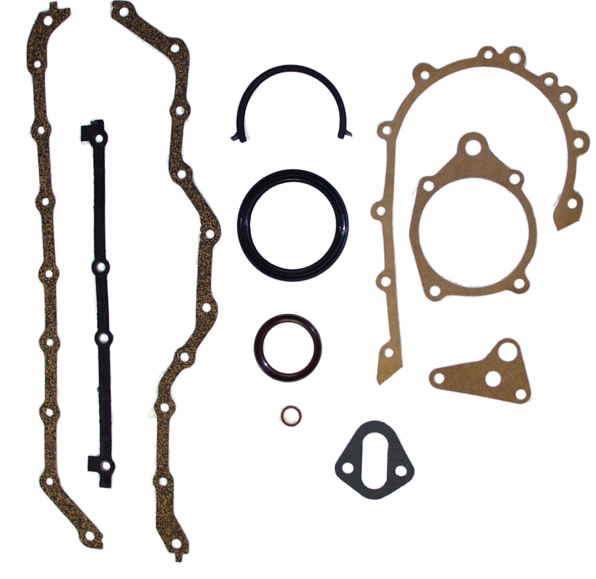 Crown Automotive 83504647 Lower Engine Gasket Set for 83-91 Jeep Vehicles with 2.5L 4 Cylinder Engine