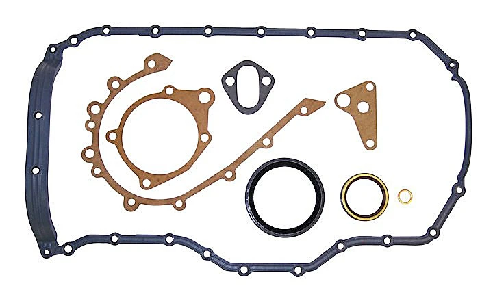 Crown Automotive 4713023 Lower Engine Gasket Set for 92-02 Jeep Wrangler YJ & TJ and 92-00 Cherokee XJ & Comanche MJ with 2.5L Engine