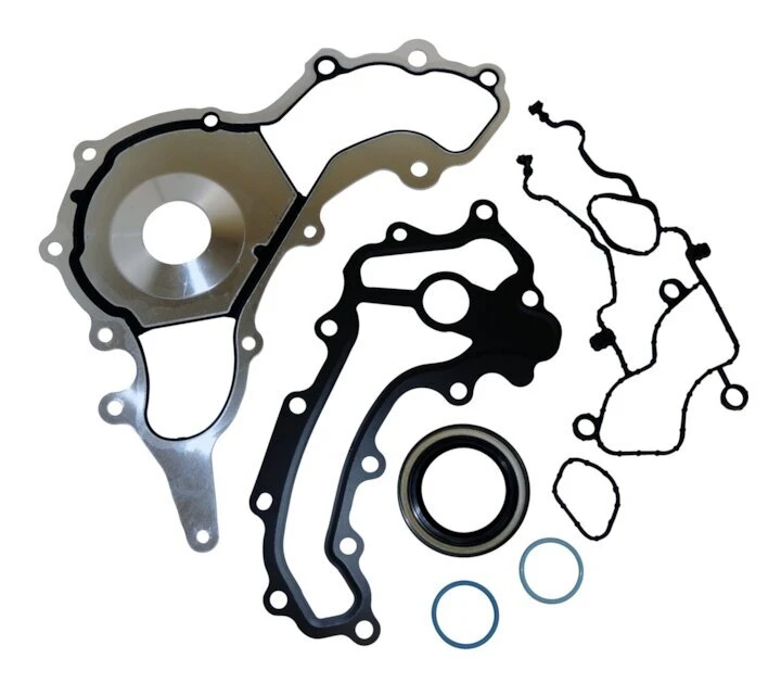 Crown Automotive 68297851AA Lower Engine Gasket Set 18-26 Jeep Wrangler JL & Gladiator JT with 3.6L