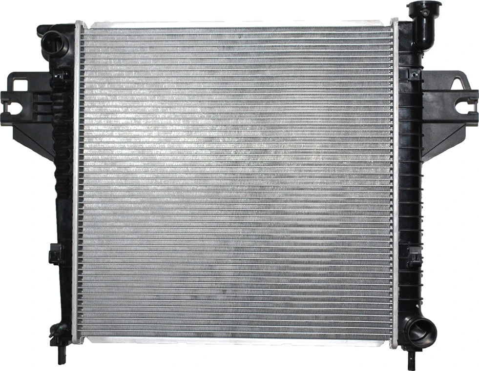 CSF 3379 OE Replacement Radiator with Plastic Tank & Aluminum Core for 2007 Jeep Liberty KJ with 3.7L