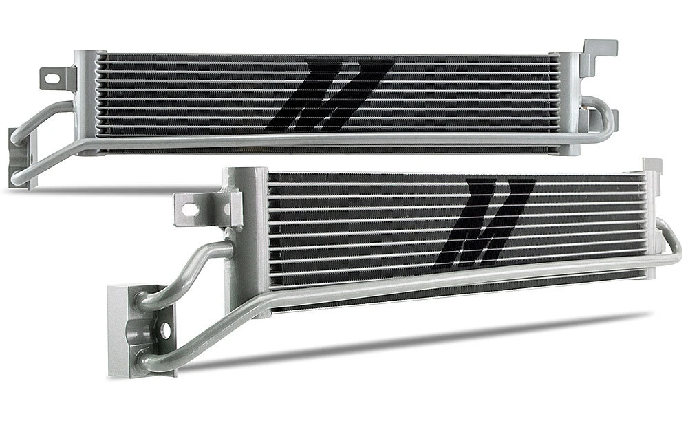 Mishimoto MMTC-JL-18SL Performance Transmission Cooler for 18-26 Jeep Wrangler JL & Gladiator JT with Automatic Transmission