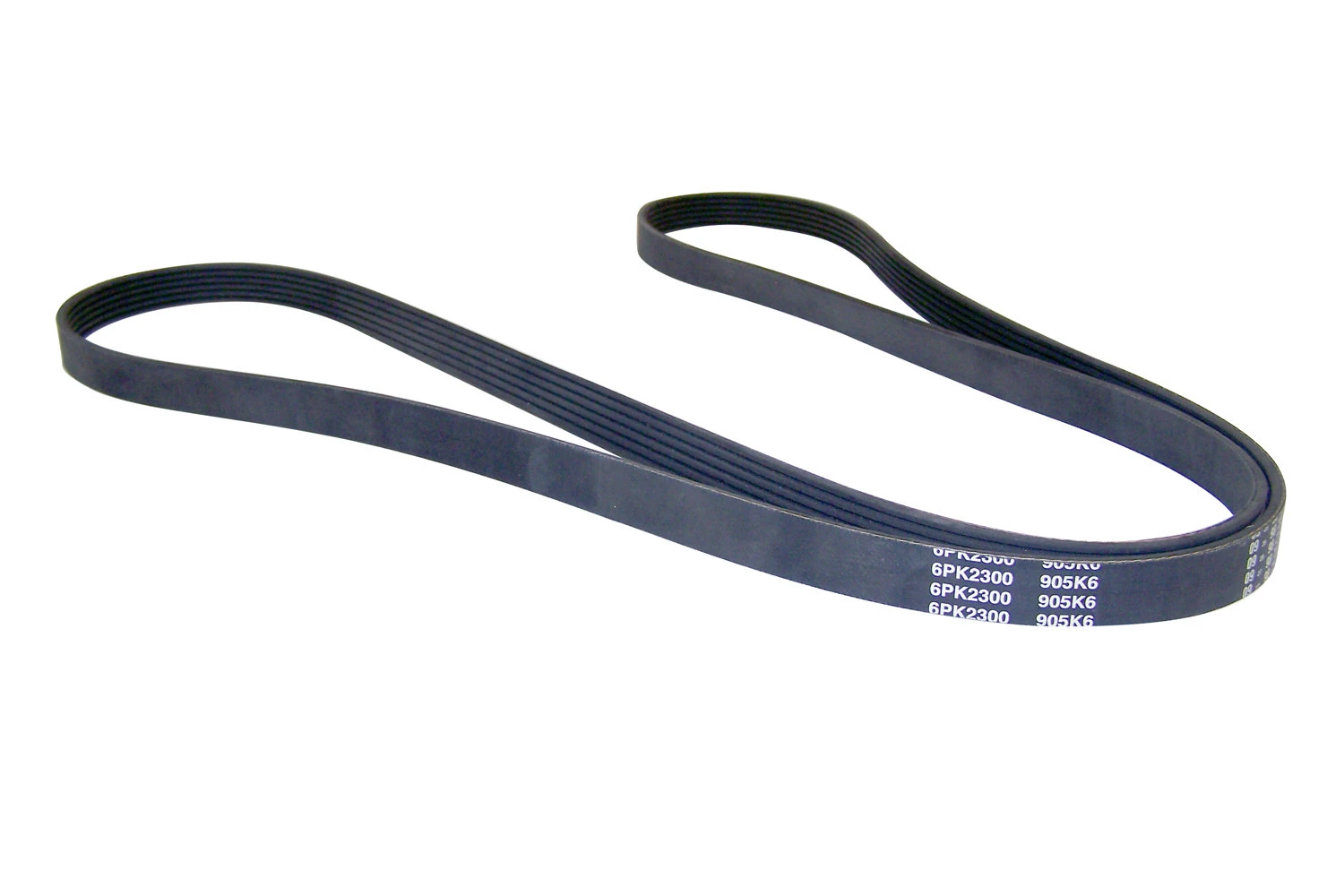 Crown Automotive JK060905 Serpentine Belt for 81-82 Jeep CJ Series, SJ & J Series with 4.2L Engine