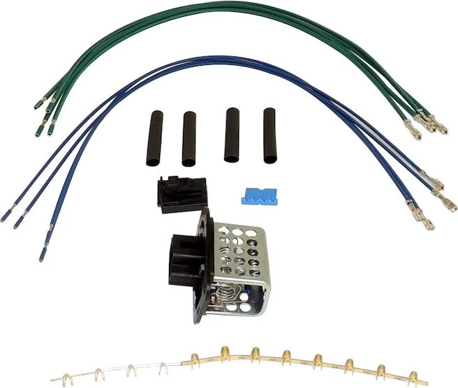 Crown Automotive 4864957K Blower Motor Resistor Kit for 97-06 Jeep Wrangler TJ, Unlimited & Cherokee XJ