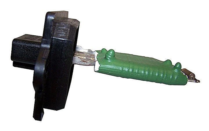 Crown Automotive 5143127AA Blower Motor Resistor for 05-06 Jeep Grand Cherokee WK and 2006 Commander XK Without Automatic Climate Control