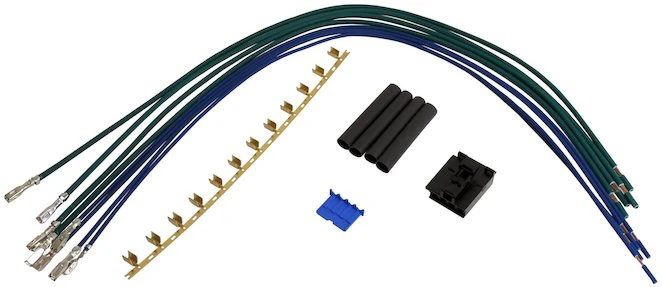 Crown Automotive 5019941AA Blower Motor Resistor Repair Harness for 97-06 Jeep Wrangler TJ & Cherokee XJ