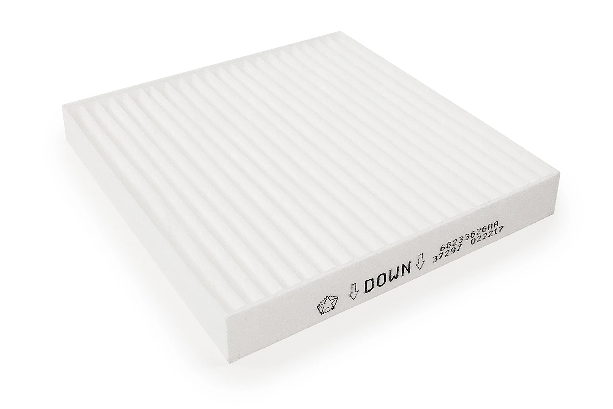 Mopar 68535613AA Cabin Air Filter for 14-18 Jeep Wrangler & Wrangler Unlimited JK