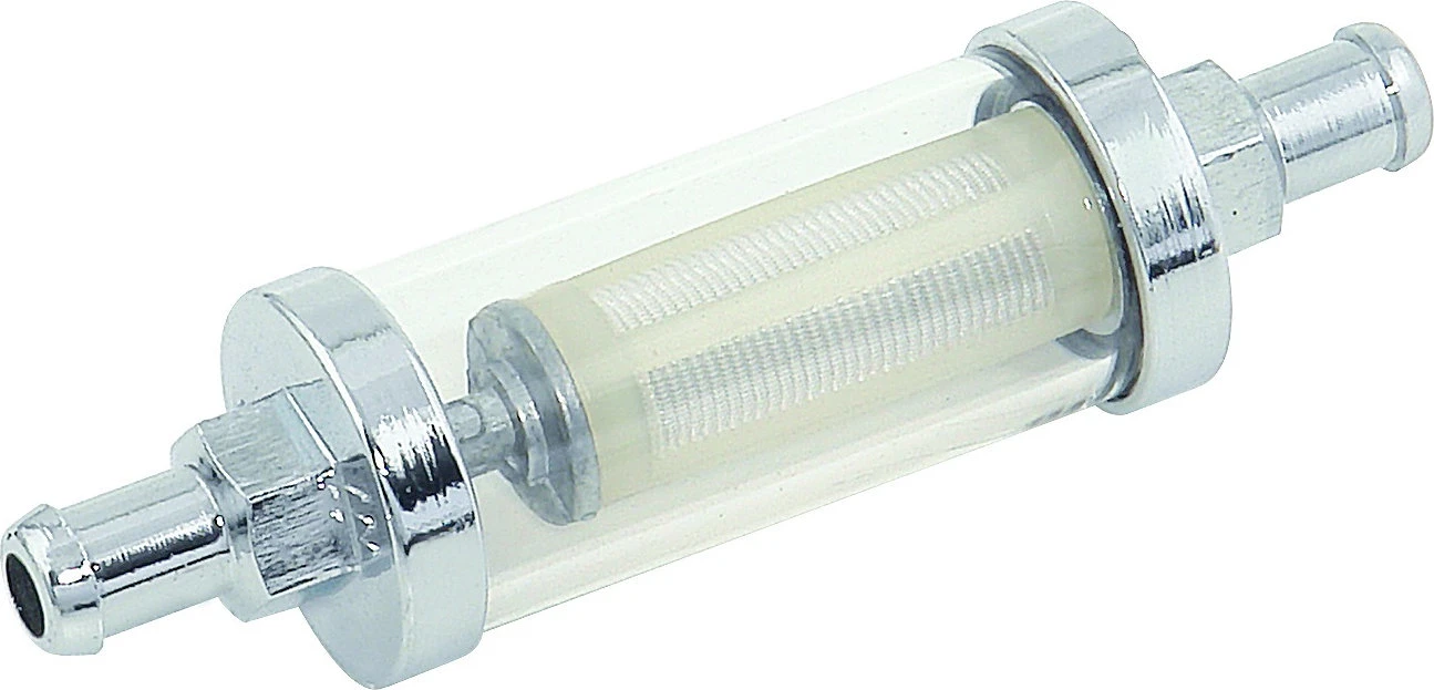 Accel 9748 Clearview Universal Fuel Filter 3/8" Inlet I.D. Hose