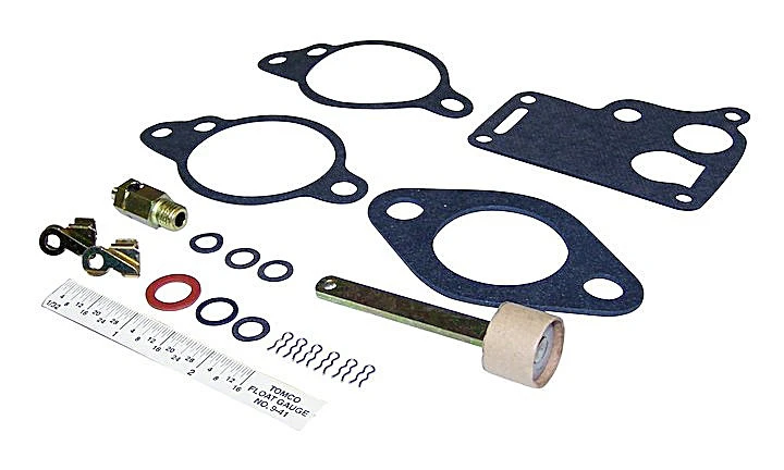 Crown Automotive J0647745 Carburetor Rebuild Kit for 45-53 CJ-2A and CJ-3A with Carter Carburetor