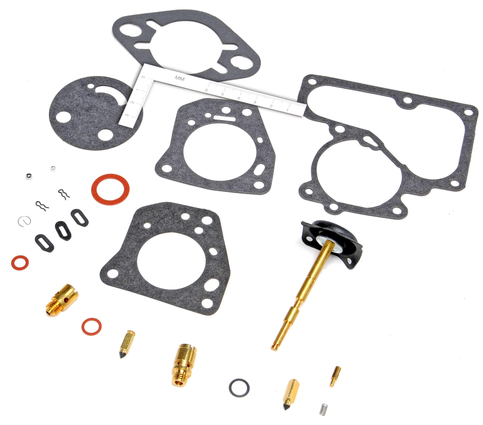 Crown Automotive J0924160 Carburetor Rebuild Kit for 53-71 Jeep CJ Series