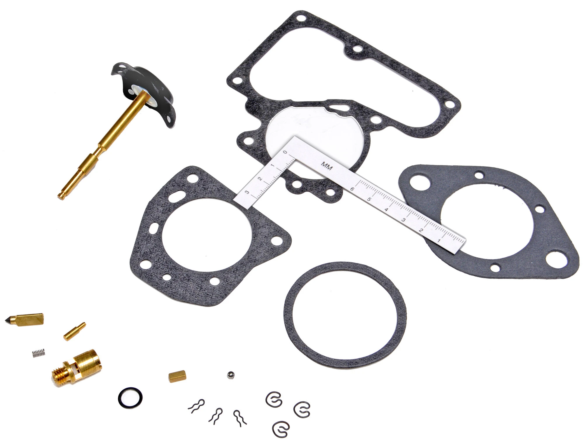 OMIX 17705.09 Carburator Rebuild Kit for 75-80 232 or 258 6CYL Carter 1 Barrel
