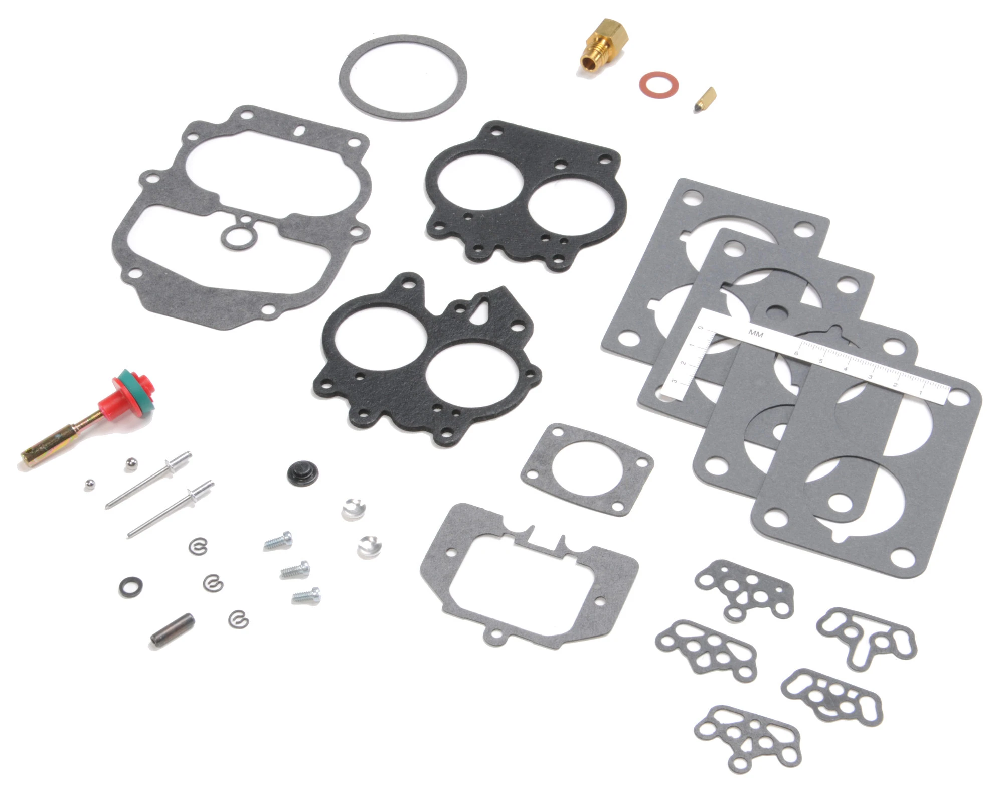 Crown Automotive J8134232 Carburetor Rebuild Kit for 79-90 Jeep CJ and Wrangler YJ with 6 Cylinder Engine