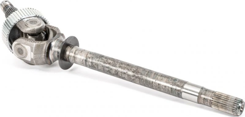 Dana Spicer 84378-2 Driver Side Front Axle Shaft Assembly for 03-06 Jeep Wrangler TJ & Unlimited Rubicon with Model 44 Front Axle