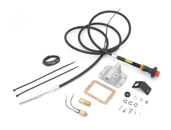 Alloy USA 450900 Differential Cable Lock System for 84-01 Jeep Wrangler YJ, Cherokee XJ & Comanche MJ with Dana 30 Axle