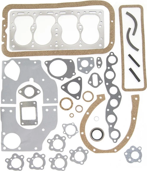 OMIX 17440.10 Gasket Set 134 L-Head with No Crankshaft Seals for 1941-45 Willys
