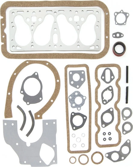 OMIX 17440.11 Gasket Set 134 F-Head with No Crankshaft Seals for Willys 1941-45