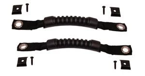 Rugged Ridge 11825.01 Custom Interior Door Pull Straps for 87-95 Jeep CJ-7, CJ-8 Scrambler & Wrangler YJ