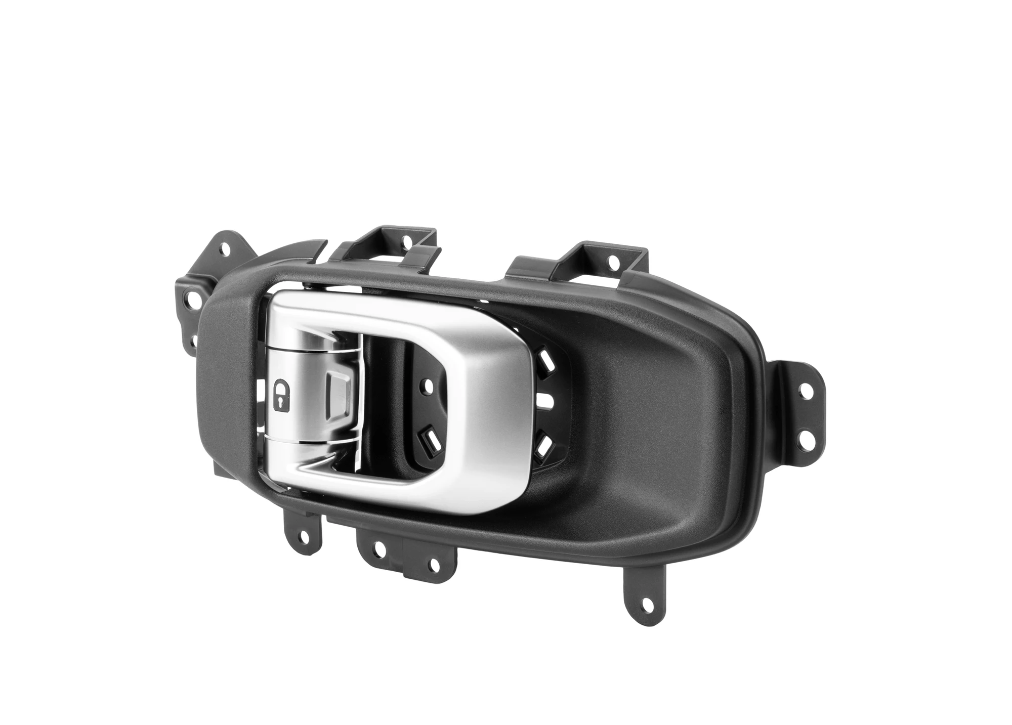 Mopar 68282335AD Front Inside Door Handle Release for Driver Side on 18-20 Jeep Wrangler JL and Gladiator JT