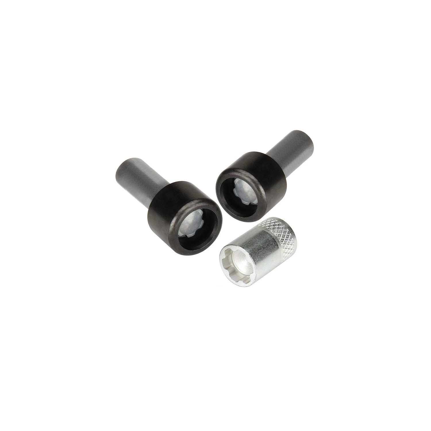 McGard 76157 High Security Door Hinge Locks for 18-26 Jeep Wrangler JL 2-Door