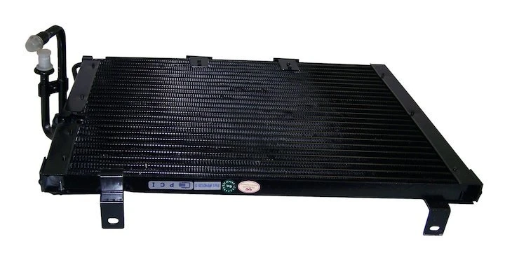 Crown Automotive 55036366 Air Conditioning Condenser for 97-99 Jeep Wrangler TJ with 2.5L or 4.0L Engine