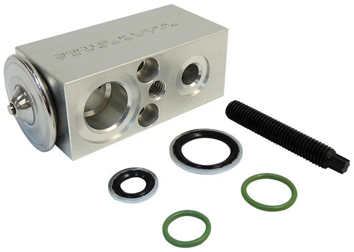 Crown Automotive 5143544AC Air Conditioning Expansion Valve for 05-10 Jeep Grand Cherokee WK & Commander XK