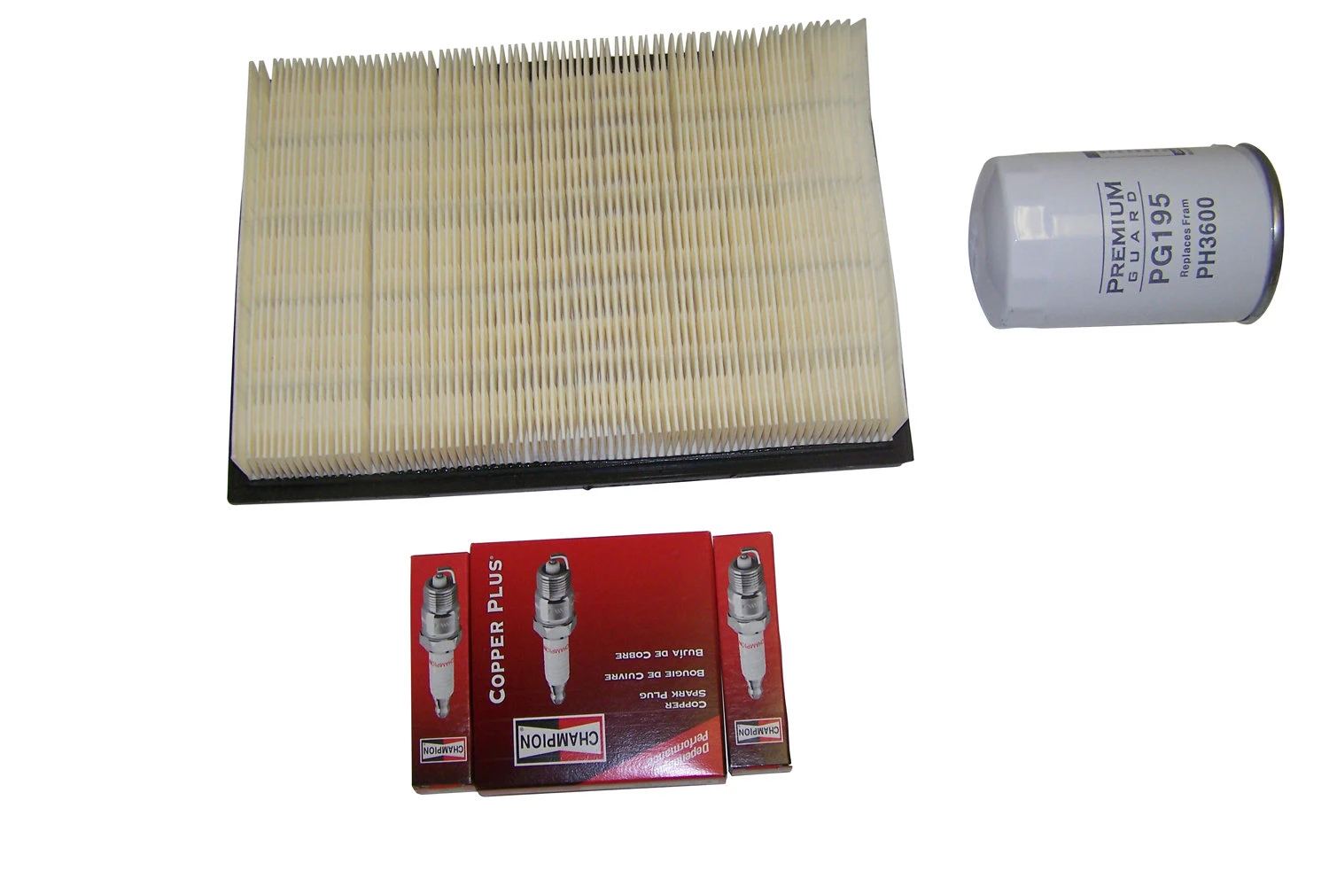 Crown Automotive TK42 Tune-Up Kit for 04-07 Jeep Liberty KJ with 3.7L Engine