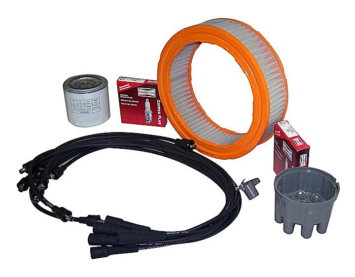 Crown Automotive TK33 Tune Up Kit for 87-90 Jeep SJ and J-Series with 5.9L Engine
