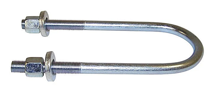 Crown Automotive J0909222 Front Leaf Spring U-Bolt for 41-71 Jeep Vehicles