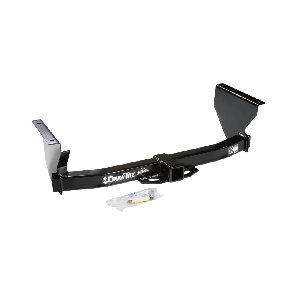 Draw-Tite 75139 Class III & IV Receiver in Black Powder Coat for 99-04 Jeep Grand Cherokee WJ