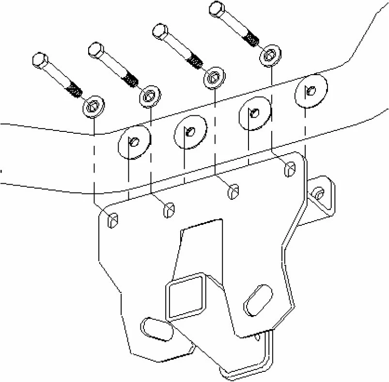 Draw-Tite 75338 Class III & IV Receiver for 05-10 Jeep Grand Cherokee WK & 06-10 Jeep Commander XK